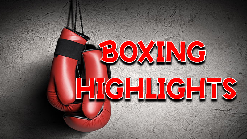 boxing highlights