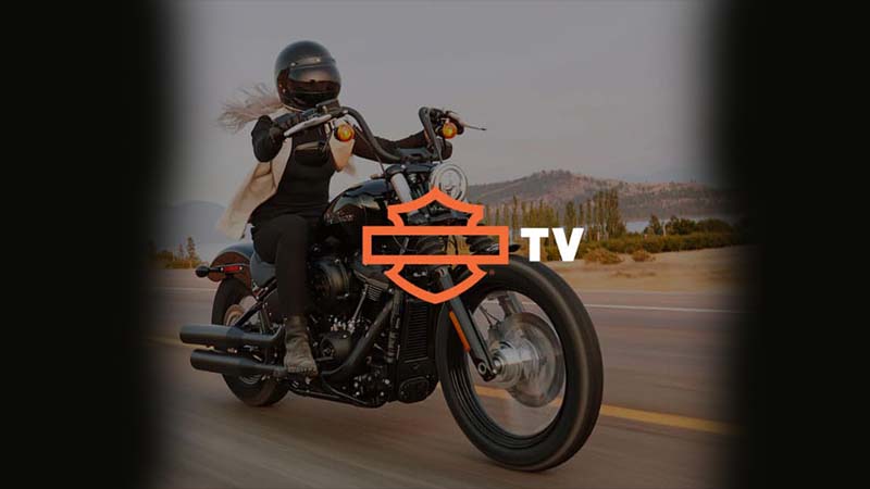 Harley Davidson Factory TV